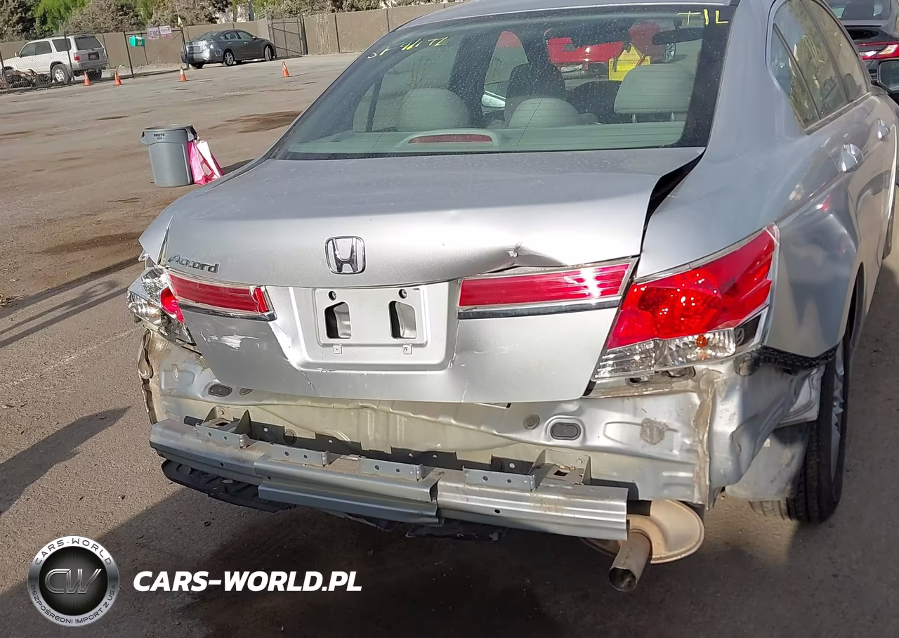 2011 Honda Accord 2.4 Lx-P VIN:1HGCP2F4XBA015277 - 6