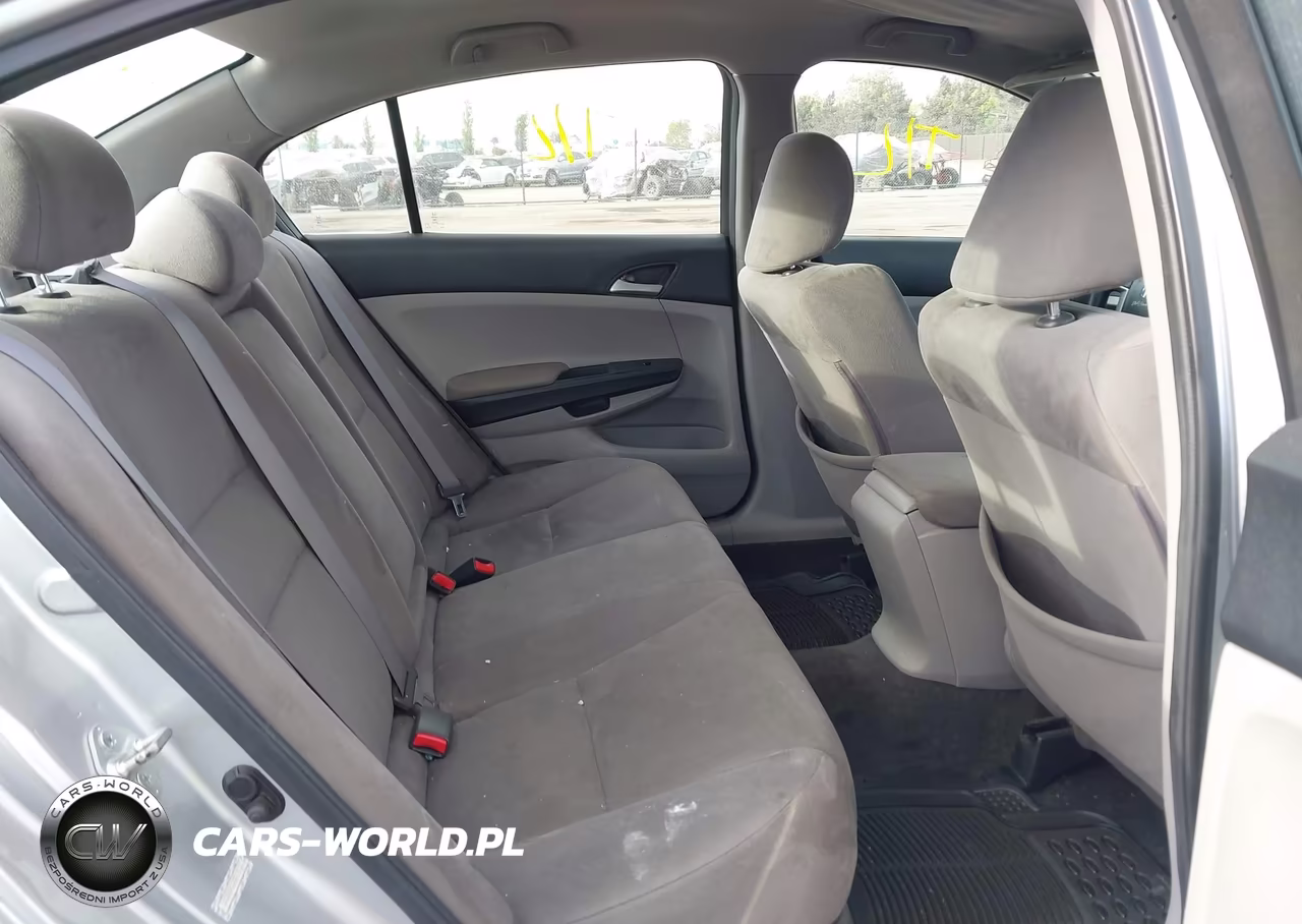 2011 Honda Accord 2.4 Lx-P VIN:1HGCP2F4XBA015277 - 8