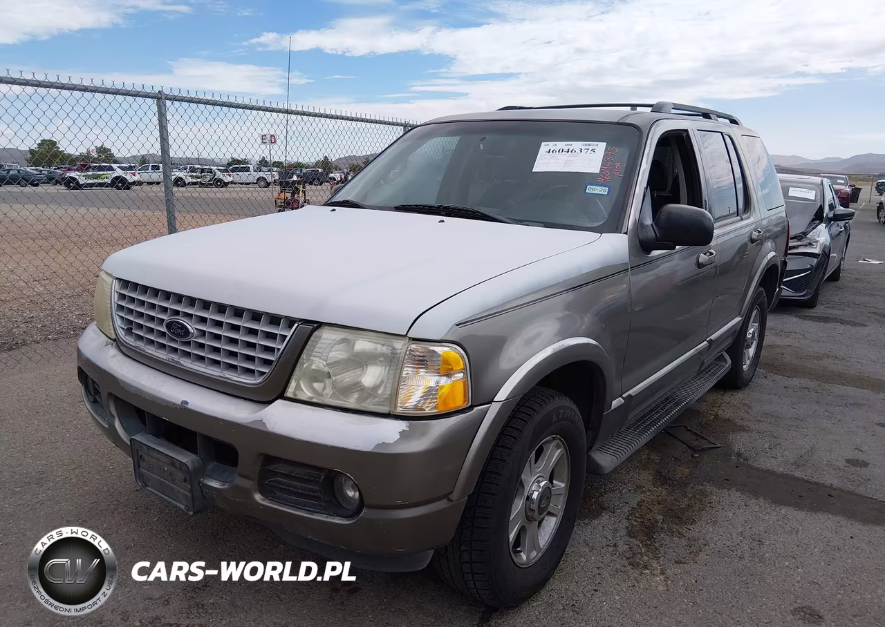 2002 Ford Explorer Limited VIN:1FMDU75W92ZA90285 - 2
