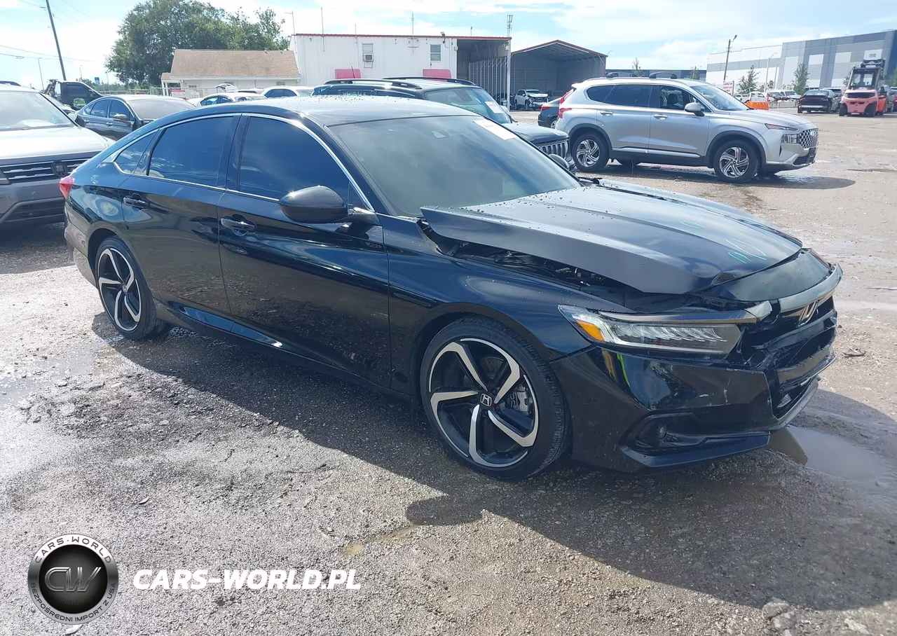 2022 Honda Accord Sport