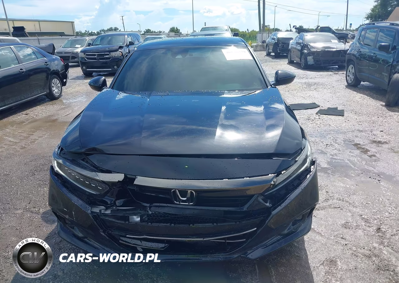 2022 Honda Accord Sport VIN:1HGCV1F38NA118192 - 12