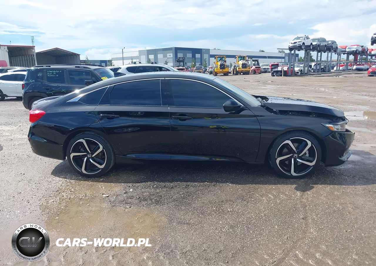 2022 Honda Accord Sport VIN:1HGCV1F38NA118192 - 13