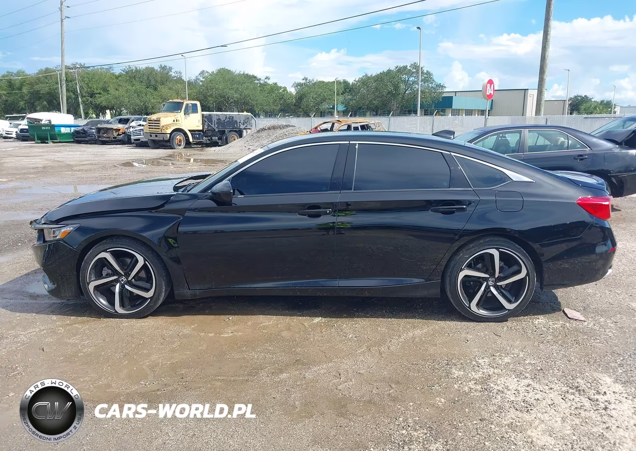 2022 Honda Accord Sport VIN:1HGCV1F38NA118192 - 14