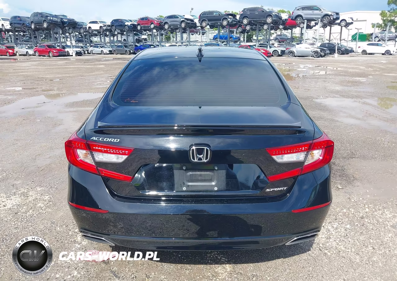 2022 Honda Accord Sport VIN:1HGCV1F38NA118192 - 16