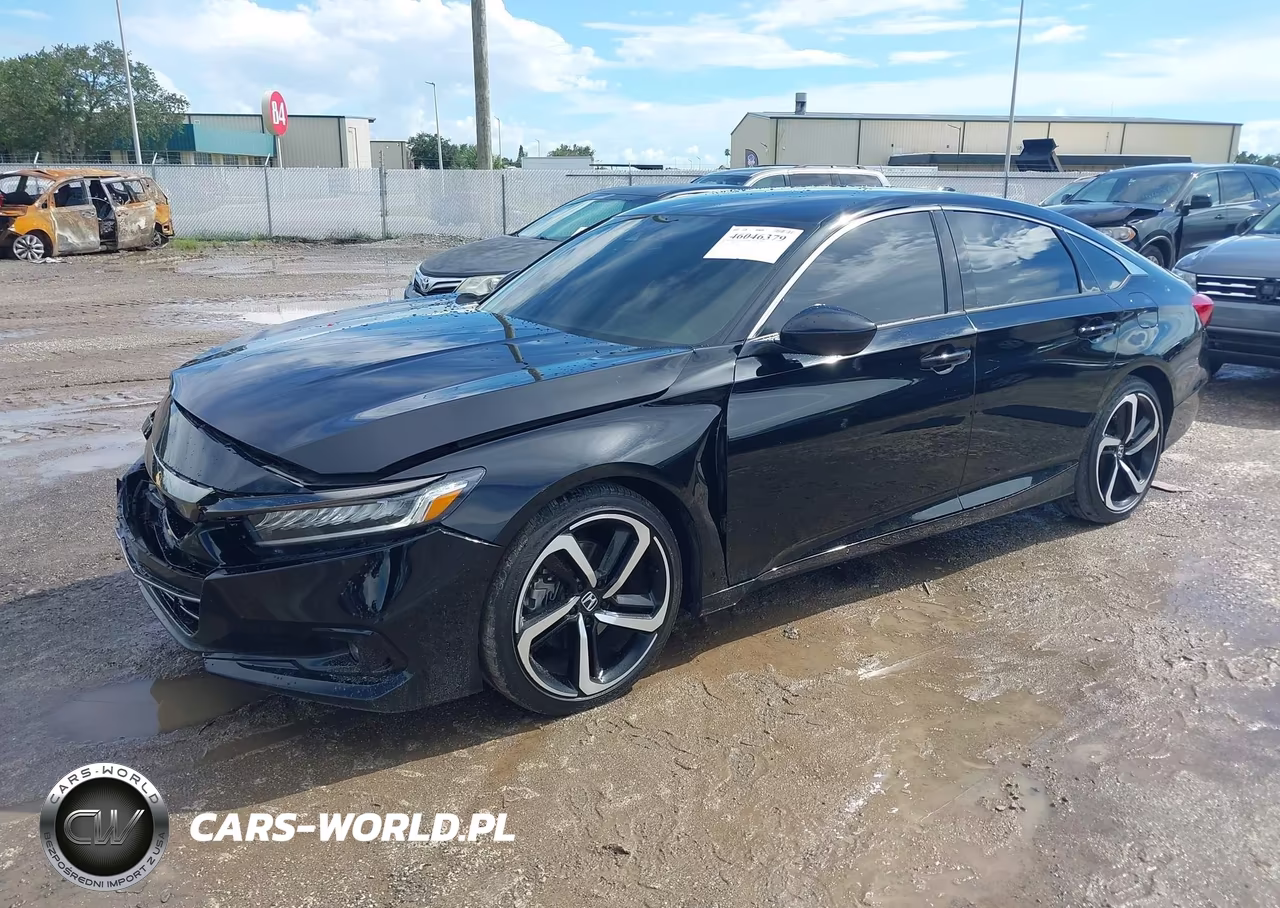 2022 Honda Accord Sport VIN:1HGCV1F38NA118192 - 2