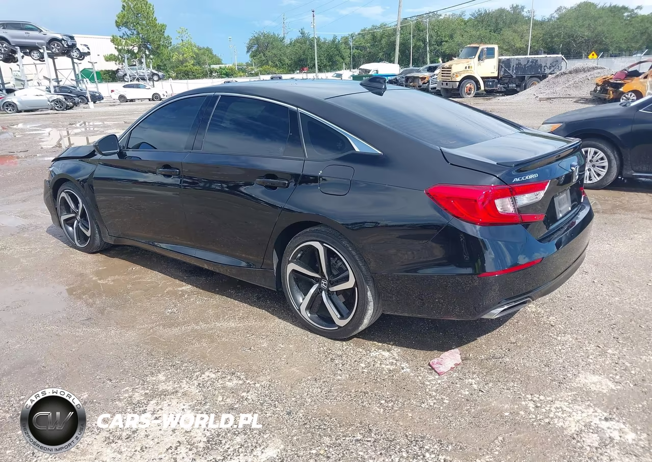 2022 Honda Accord Sport VIN:1HGCV1F38NA118192 - 3
