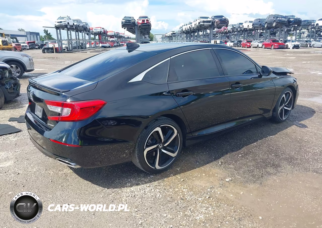 2022 Honda Accord Sport VIN:1HGCV1F38NA118192 - 4