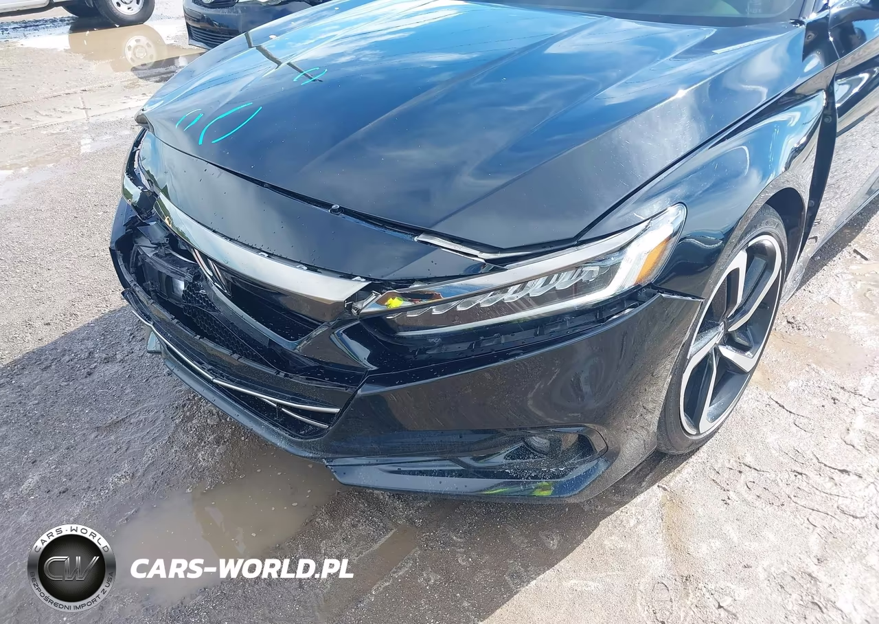 2022 Honda Accord Sport VIN:1HGCV1F38NA118192 - 6