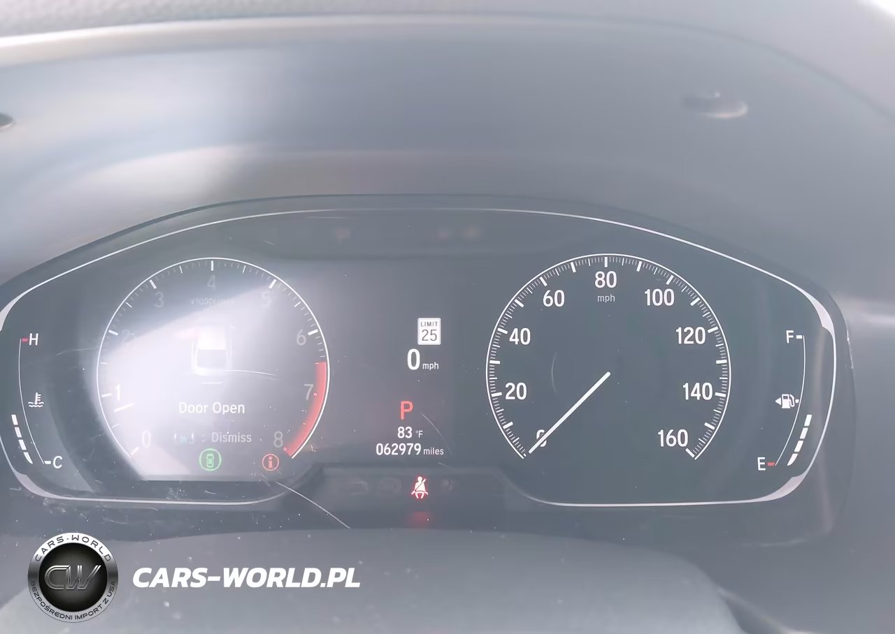 2022 Honda Accord Sport VIN:1HGCV1F38NA118192 - 7