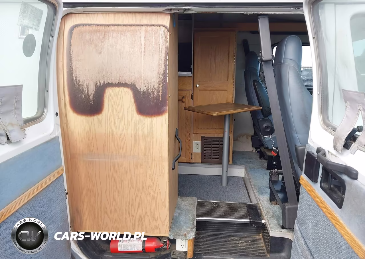 2003 Dodge Ram Van 3500 Conversion VIN:2D6WB31Y73K515648 - 8