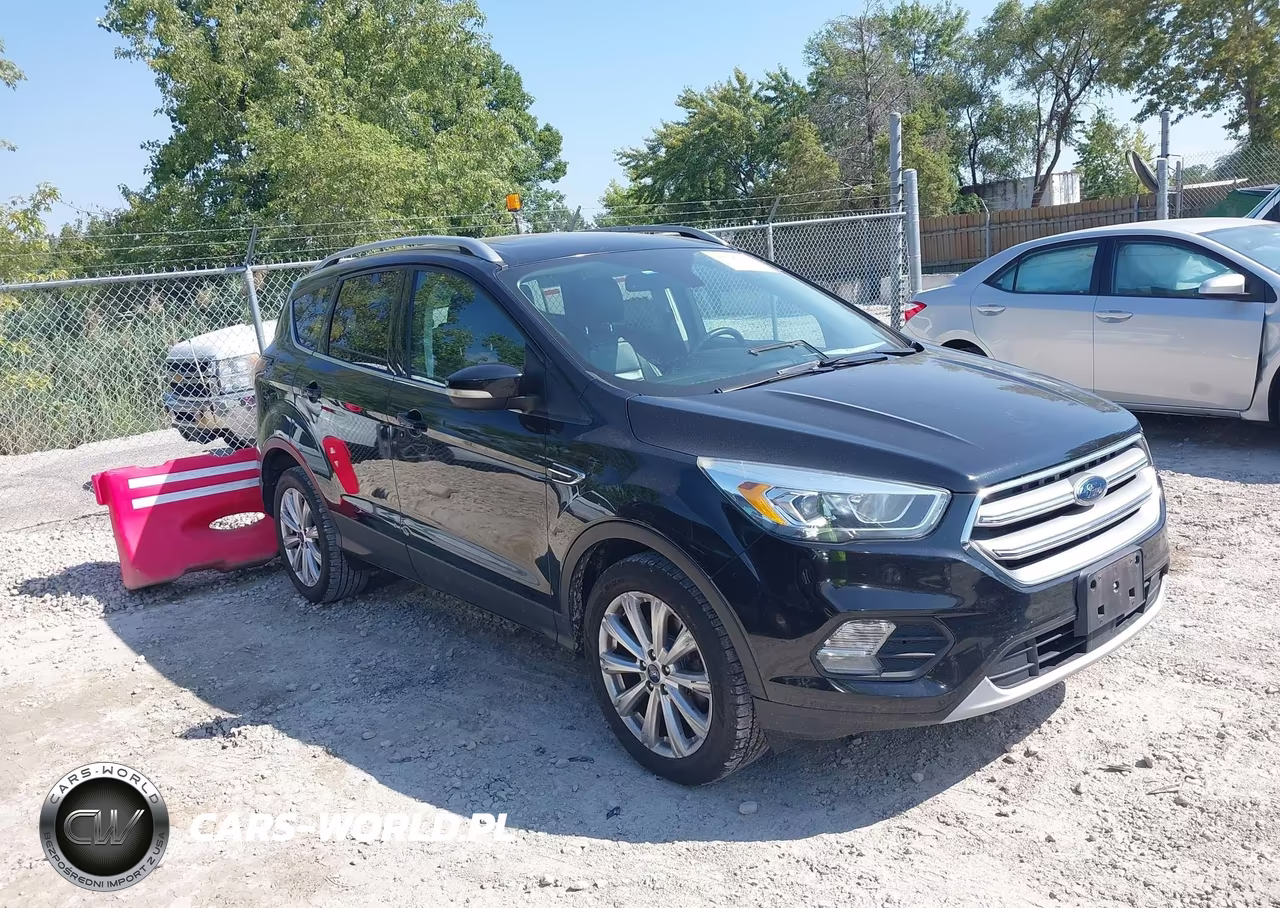 2017 Ford Escape Titanium