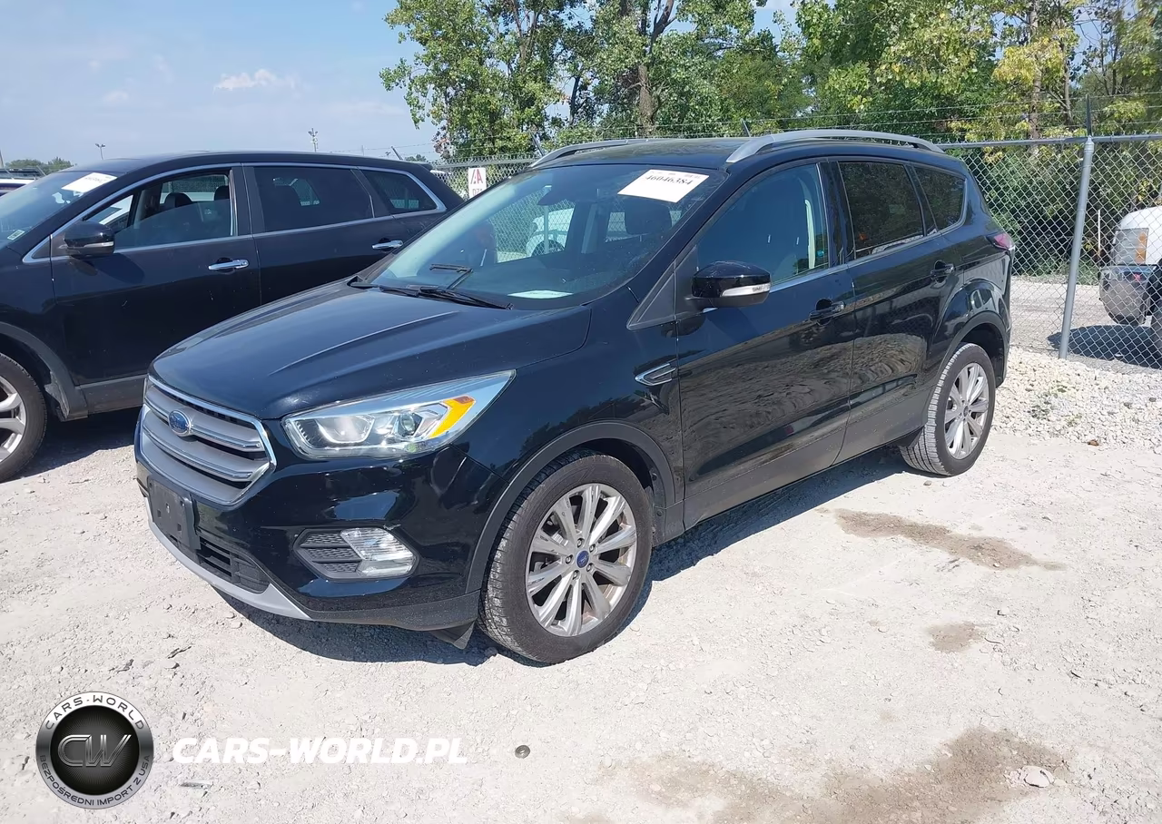 2017 Ford Escape Titanium VIN:1FMCU0J92HUB97624 - 2