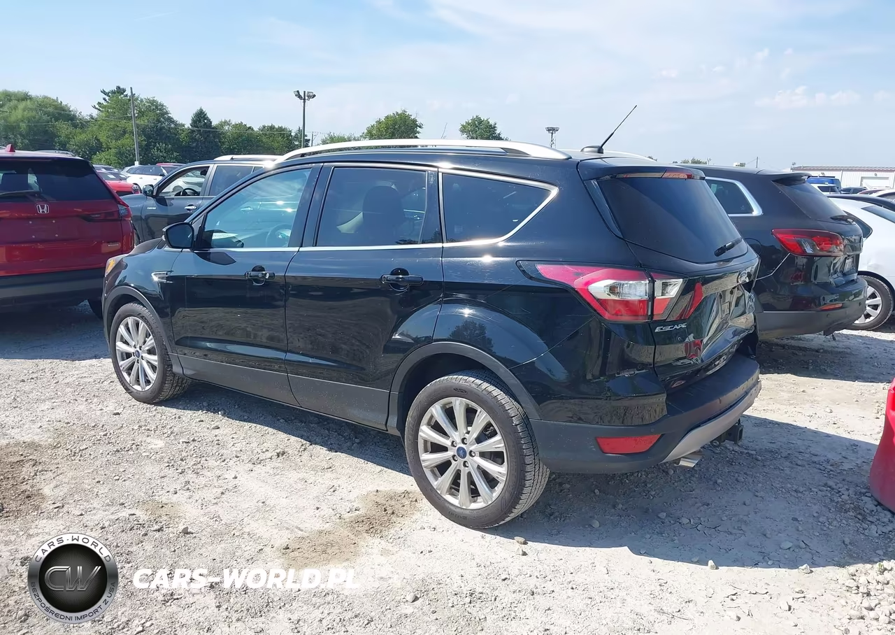 2017 Ford Escape Titanium VIN:1FMCU0J92HUB97624 - 3