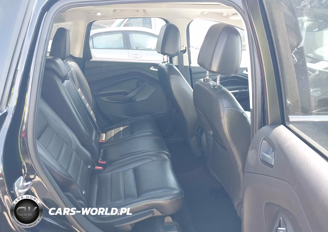 2017 Ford Escape Titanium VIN:1FMCU0J92HUB97624 - 8
