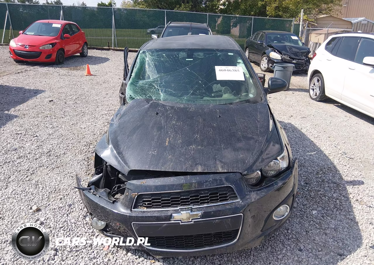 2015 Chevrolet Sonic Ltz Auto VIN:1G1JE6SB5F4101973 - 13