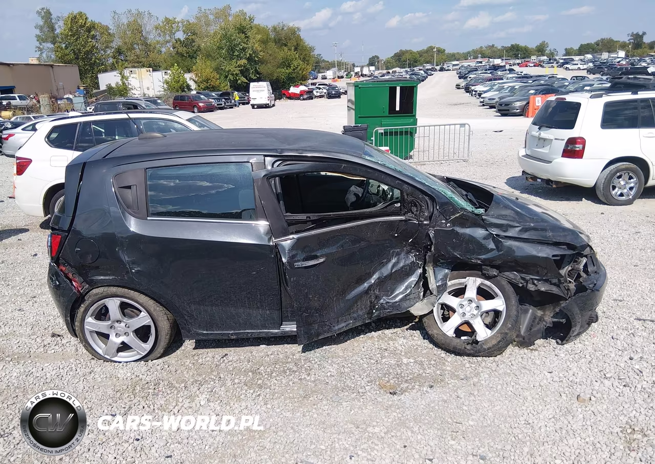 2015 Chevrolet Sonic Ltz Auto VIN:1G1JE6SB5F4101973 - 14