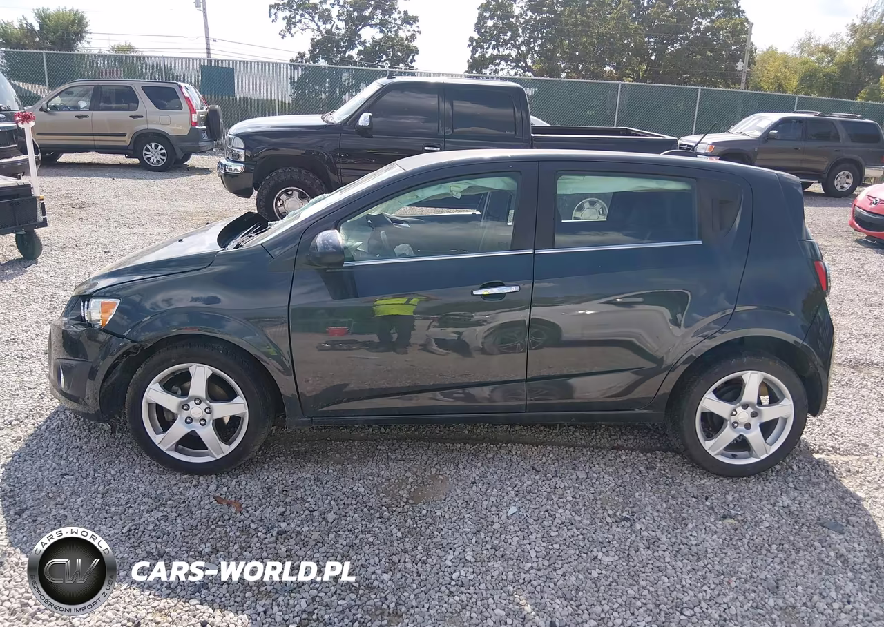 2015 Chevrolet Sonic Ltz Auto VIN:1G1JE6SB5F4101973 - 15