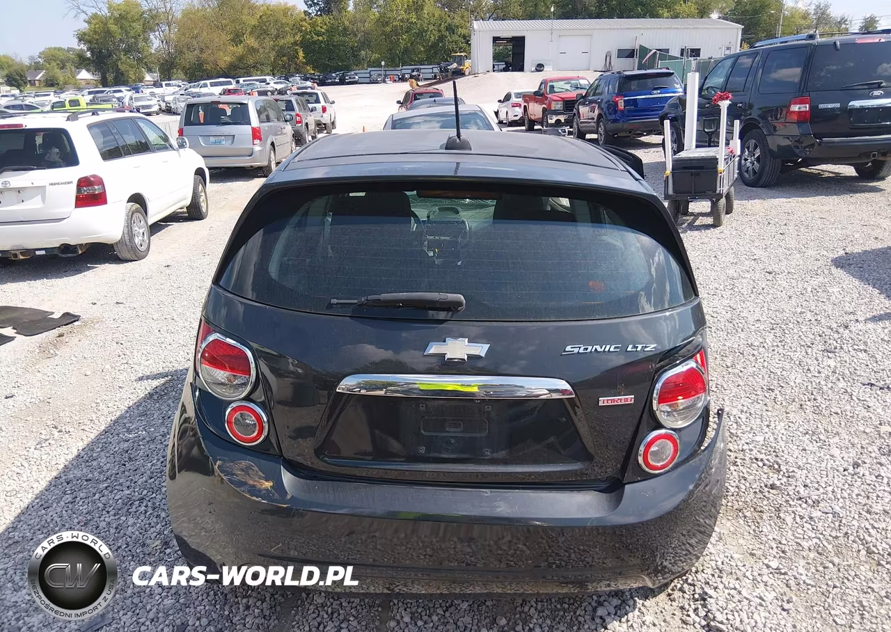 2015 Chevrolet Sonic Ltz Auto VIN:1G1JE6SB5F4101973 - 17