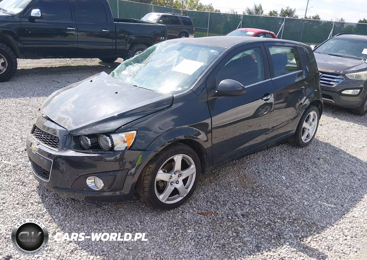 2015 Chevrolet Sonic Ltz Auto VIN:1G1JE6SB5F4101973 - 2