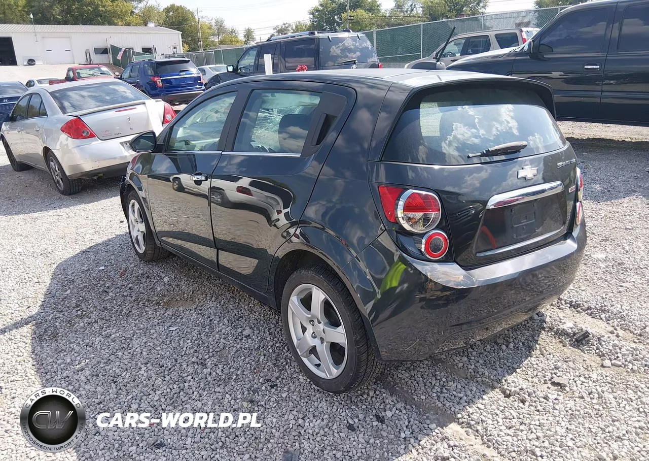 2015 Chevrolet Sonic Ltz Auto VIN:1G1JE6SB5F4101973 - 3