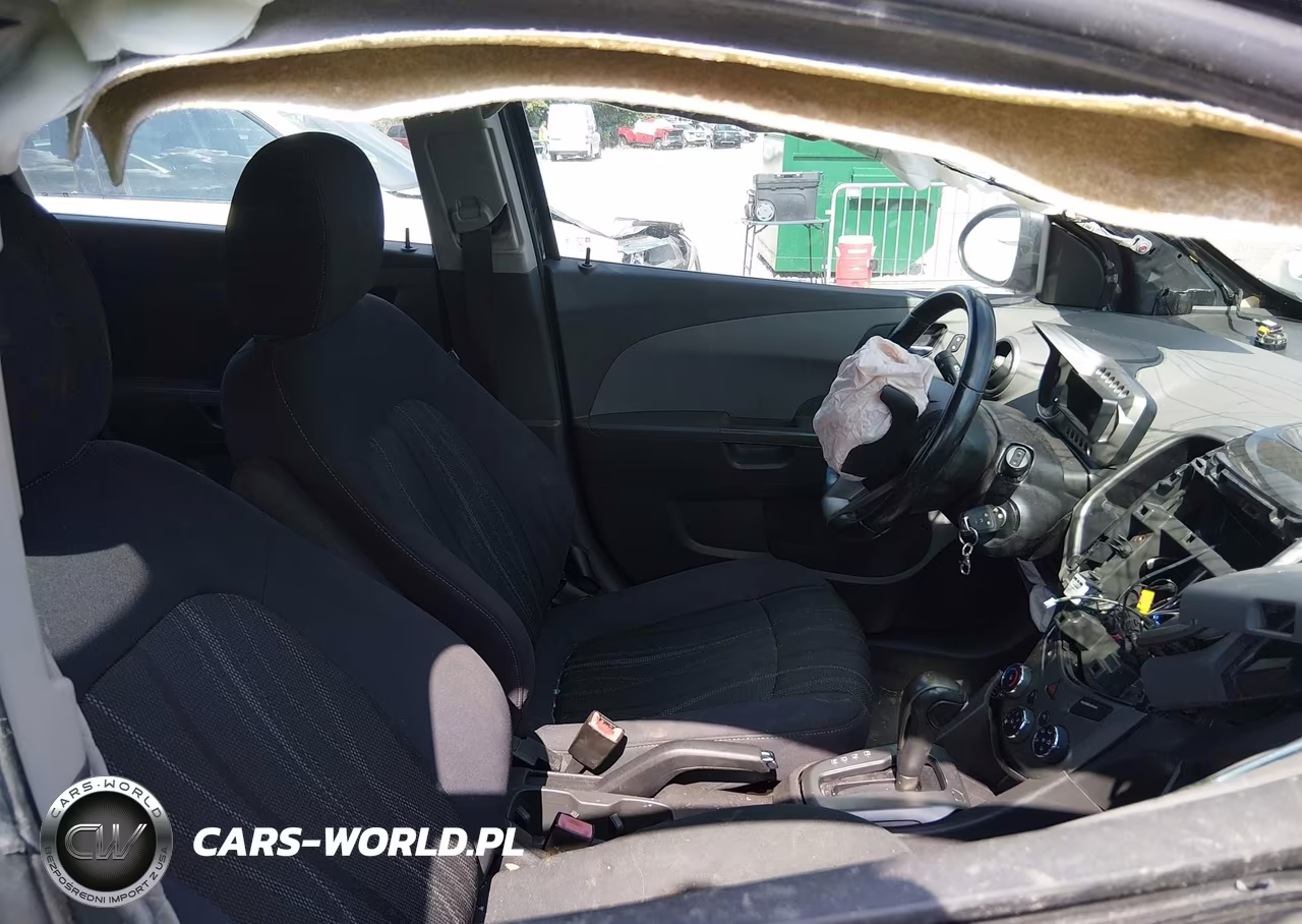2015 Chevrolet Sonic Ltz Auto VIN:1G1JE6SB5F4101973 - 5