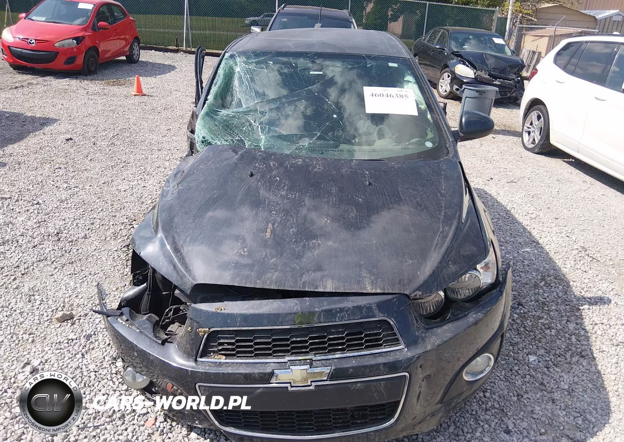 2015 Chevrolet Sonic Ltz Auto VIN:1G1JE6SB5F4101973 - 6