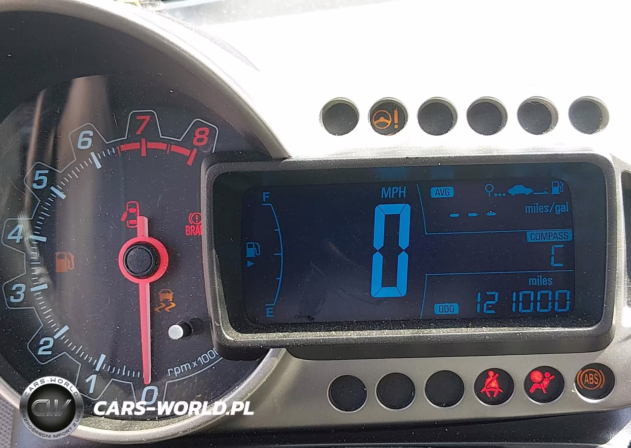 2015 Chevrolet Sonic Ltz Auto VIN:1G1JE6SB5F4101973 - 7