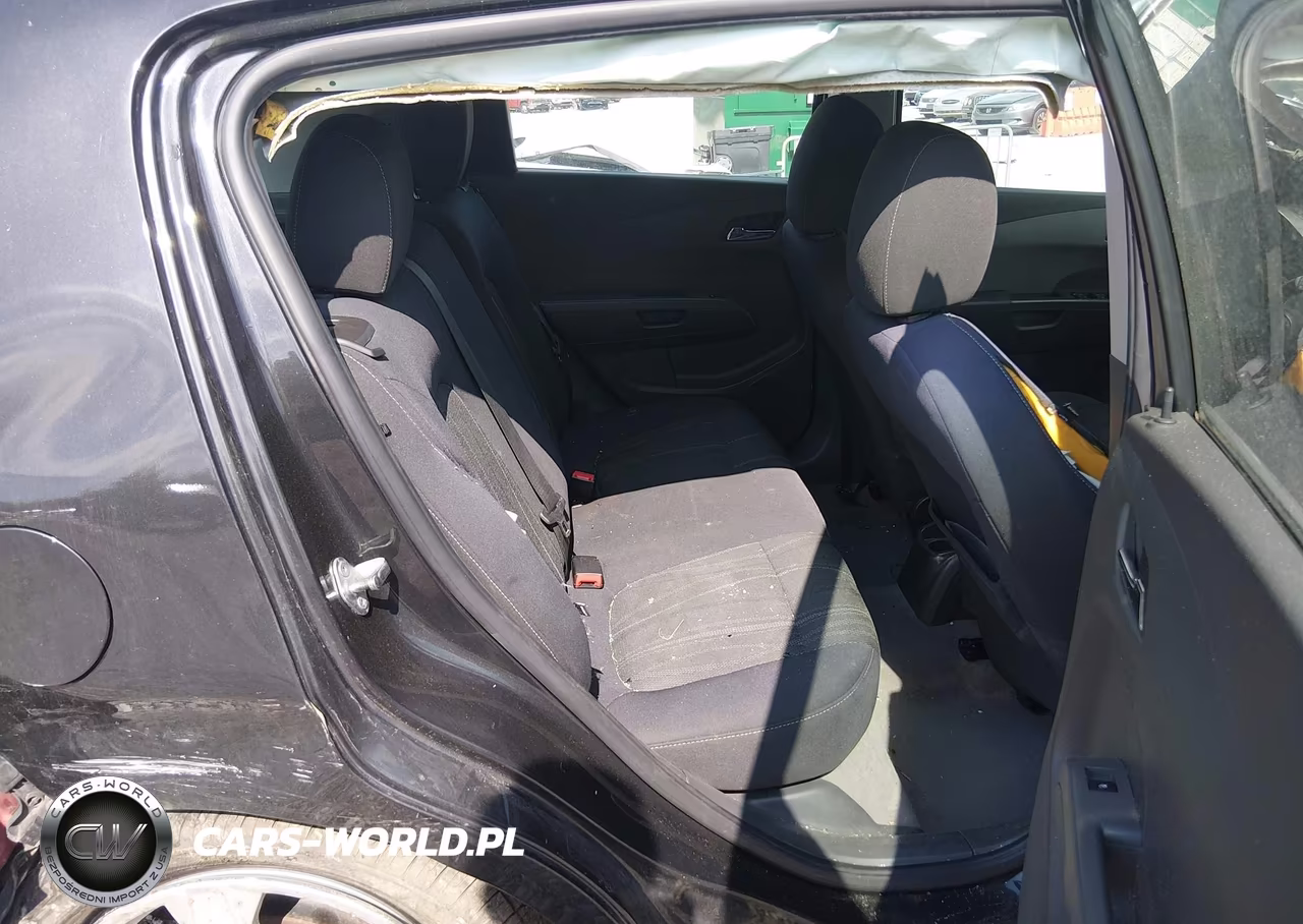 2015 Chevrolet Sonic Ltz Auto VIN:1G1JE6SB5F4101973 - 8