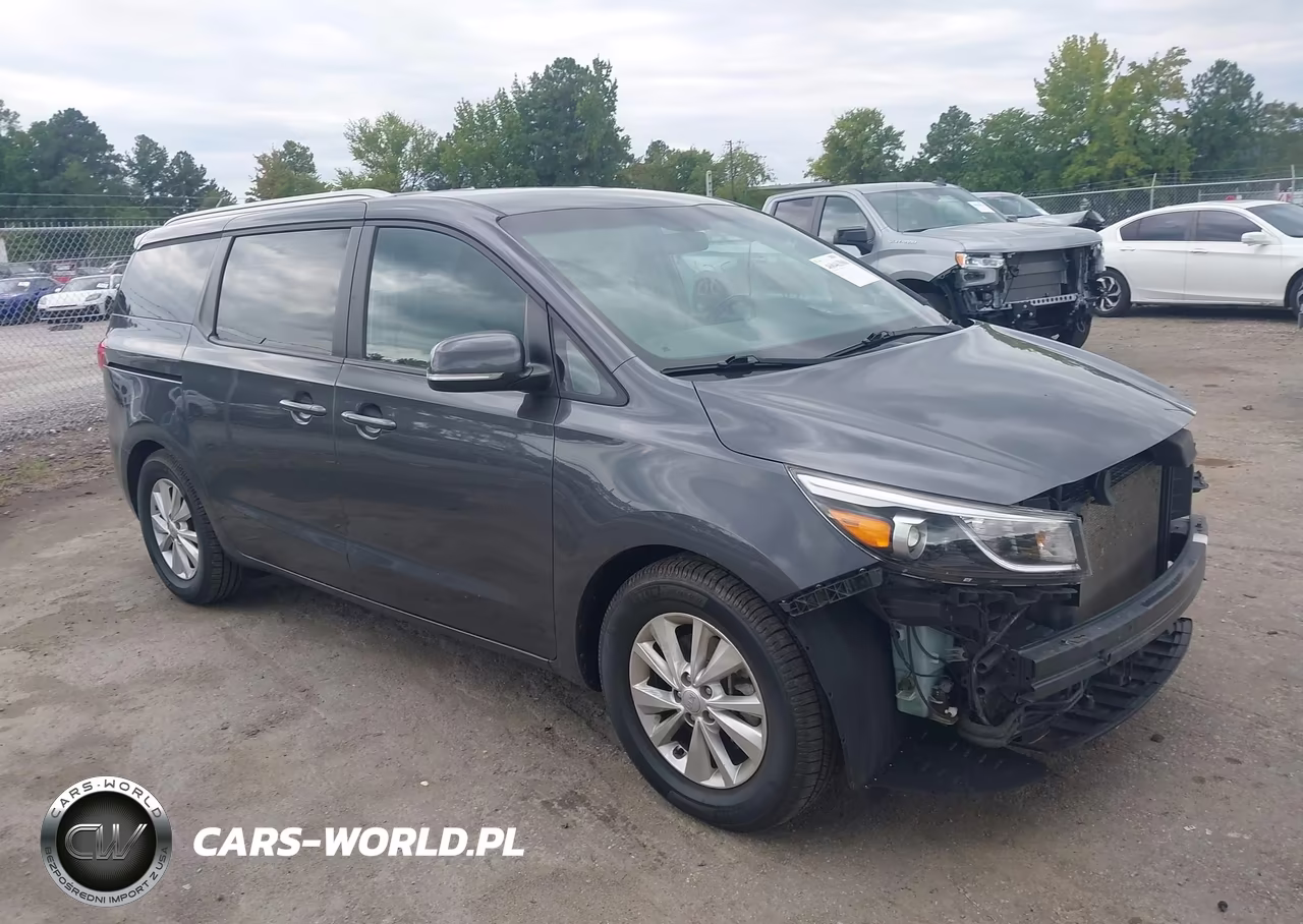 2017 Kia Sedona Lx