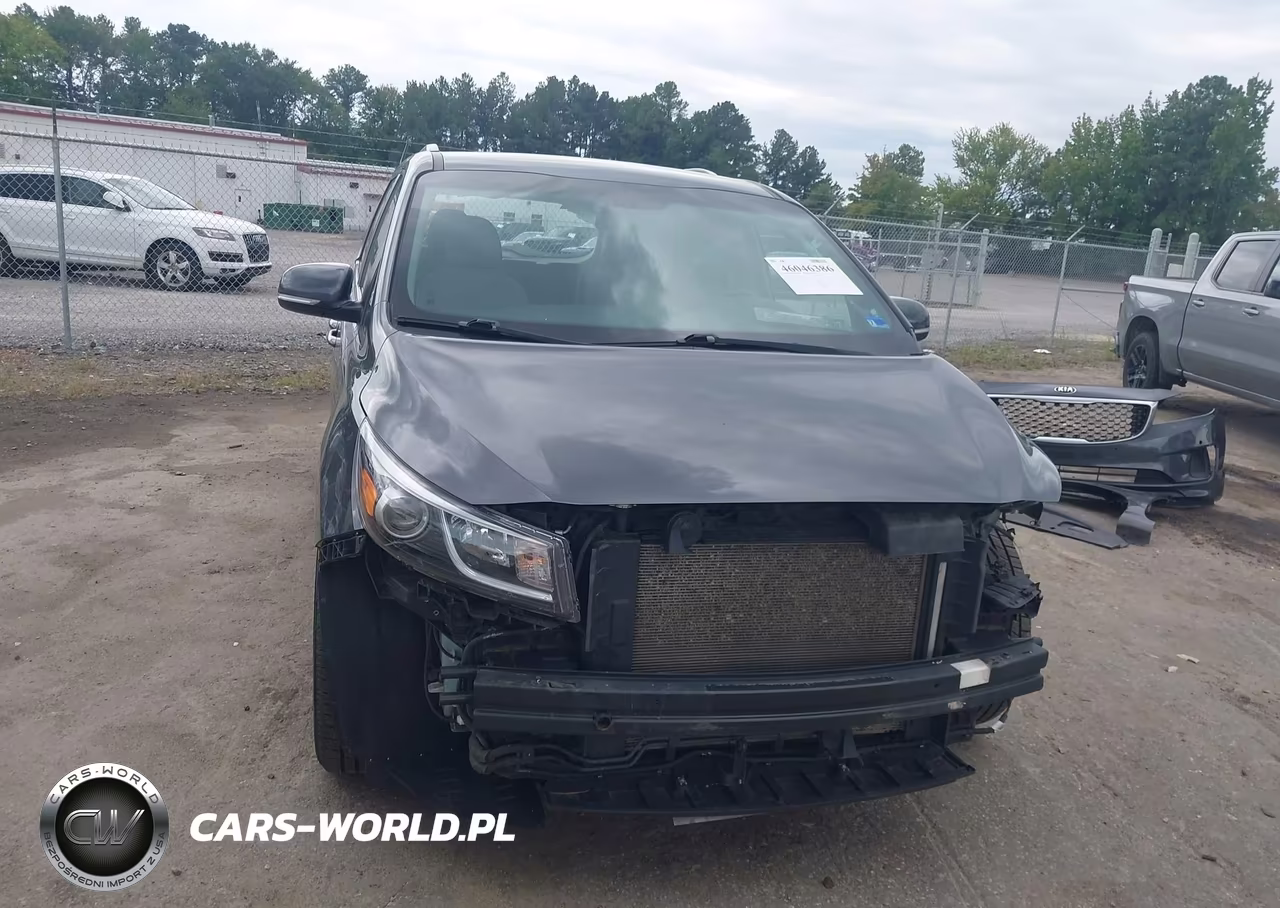 2017 Kia Sedona Lx VIN:KNDMB5C15H6239744 - 13