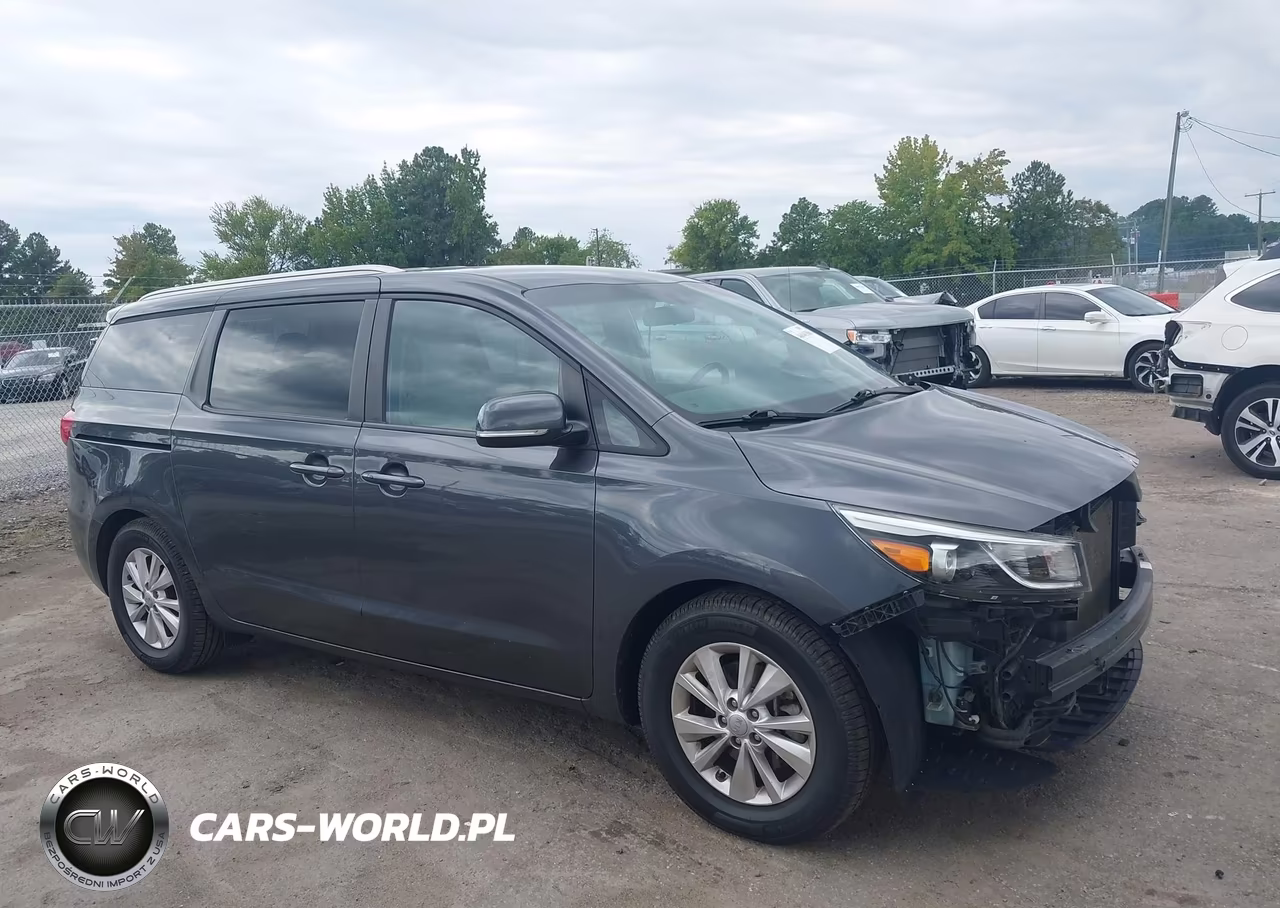 2017 Kia Sedona Lx VIN:KNDMB5C15H6239744 - 14