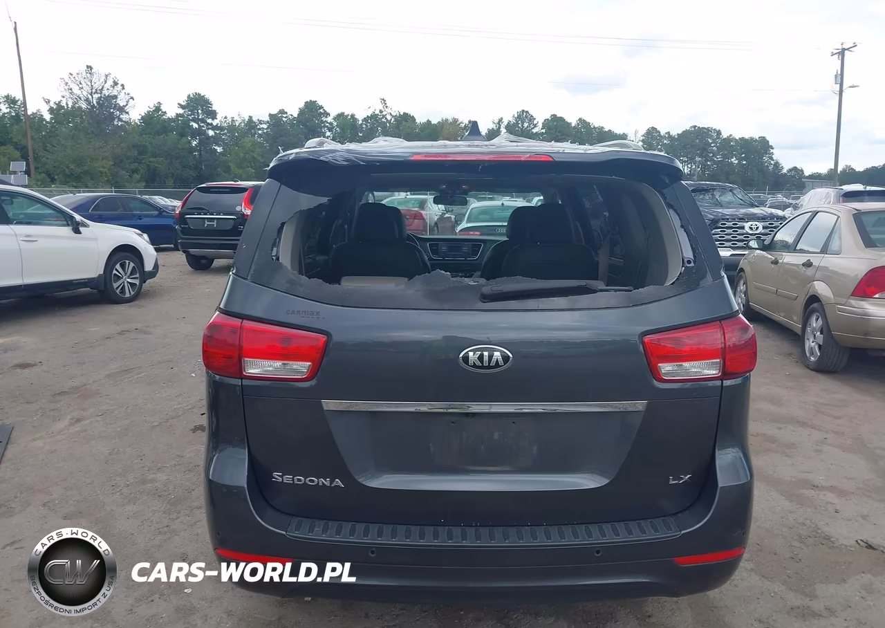 2017 Kia Sedona Lx VIN:KNDMB5C15H6239744 - 17