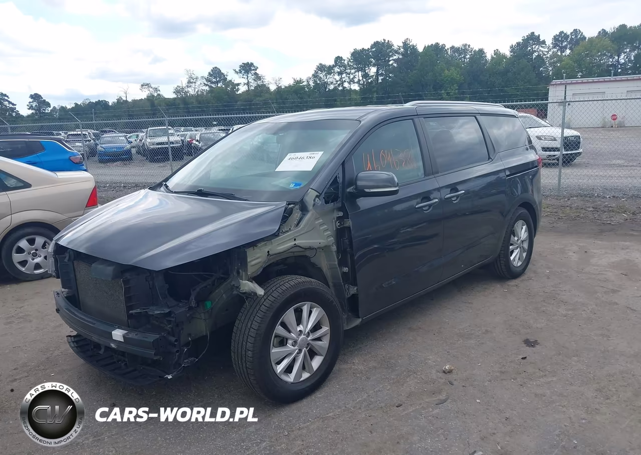 2017 Kia Sedona Lx VIN:KNDMB5C15H6239744 - 2