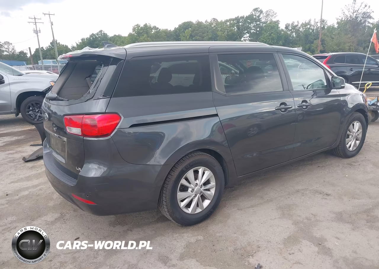 2017 Kia Sedona Lx VIN:KNDMB5C15H6239744 - 4