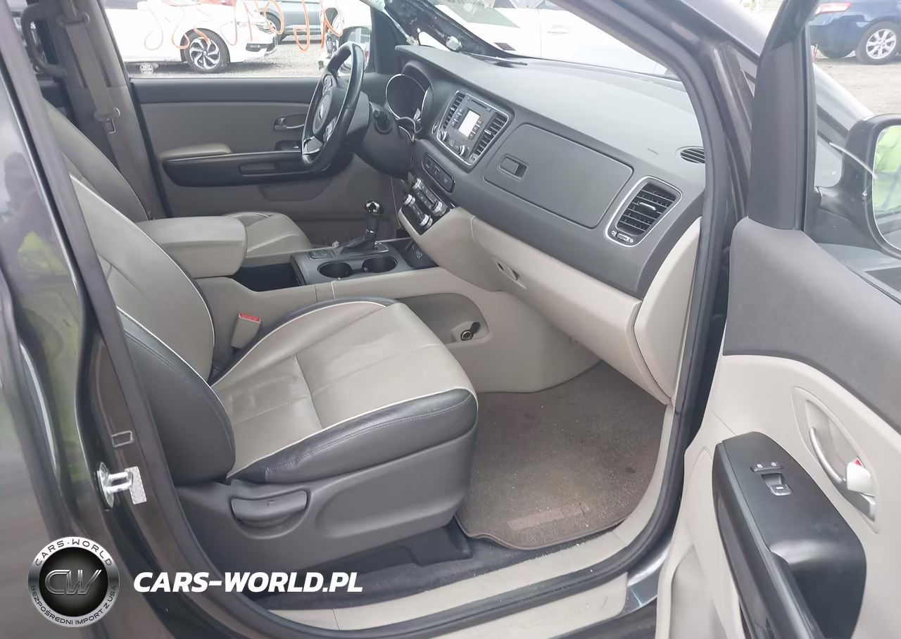 2017 Kia Sedona Lx VIN:KNDMB5C15H6239744 - 5