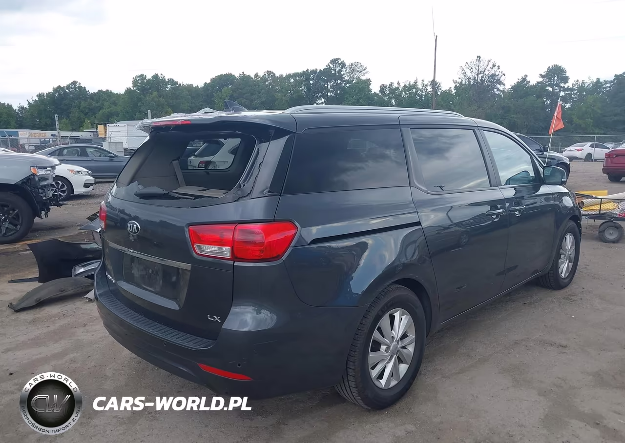 2017 Kia Sedona Lx VIN:KNDMB5C15H6239744 - 6