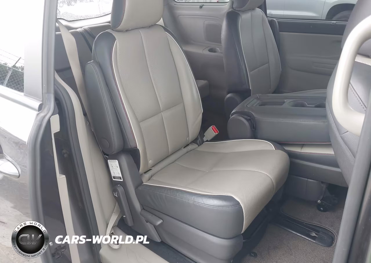 2017 Kia Sedona Lx VIN:KNDMB5C15H6239744 - 8