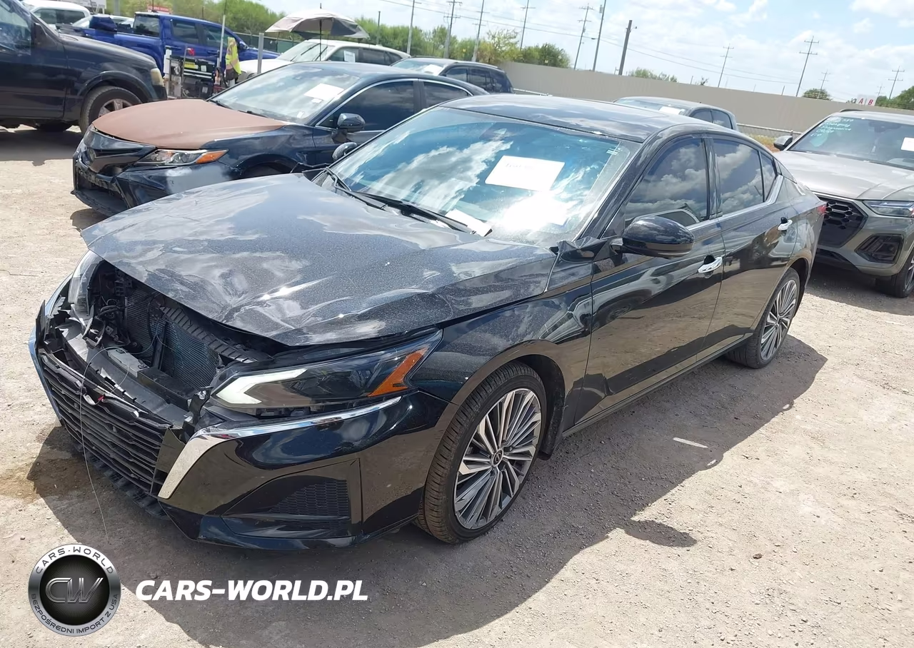2023 Nissan Altima Sl Intelligent Awd VIN:1N4BL4EW5PN401843 - 2