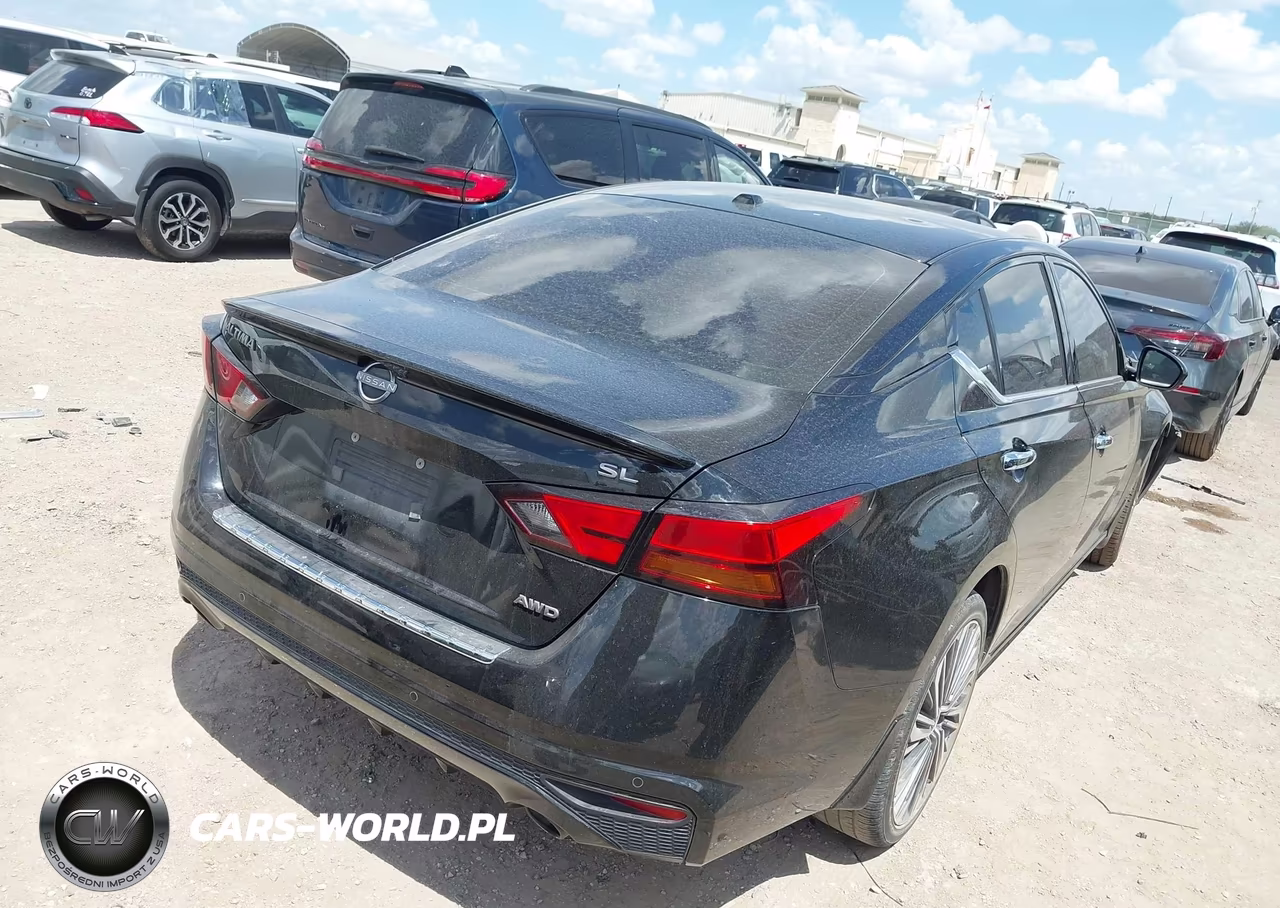 2023 Nissan Altima Sl Intelligent Awd VIN:1N4BL4EW5PN401843 - 4