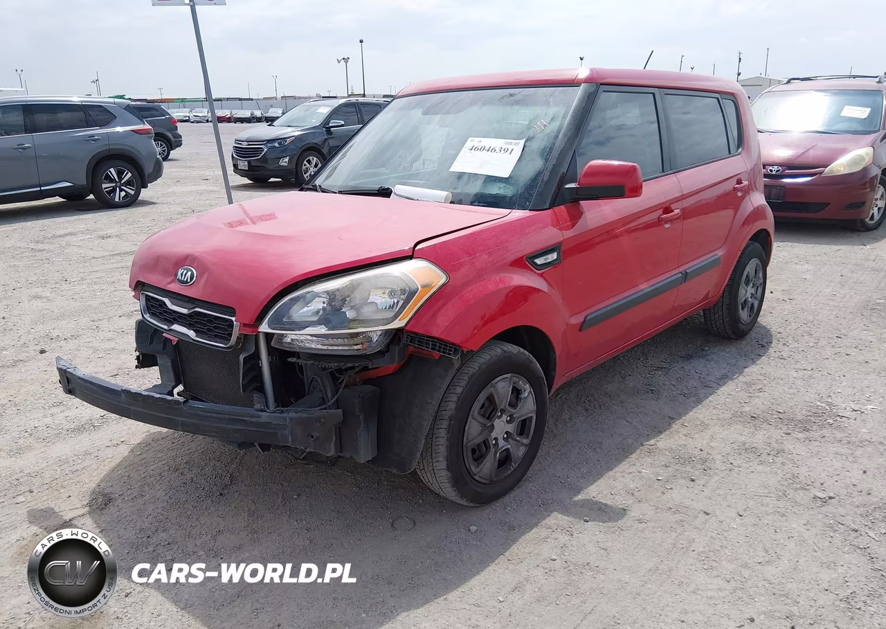 2013 Kia Soul VIN:KNDJT2A52D7634134 - 2