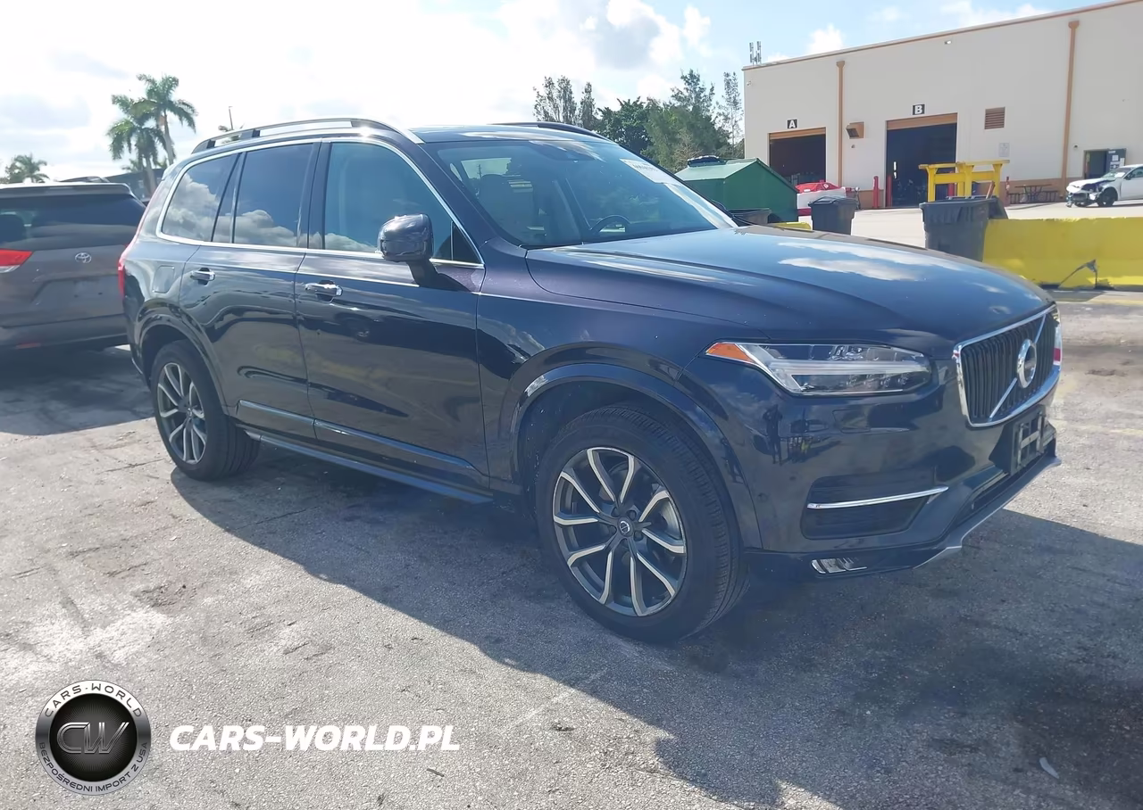 2016 Volvo Xc90 T6 Momentum