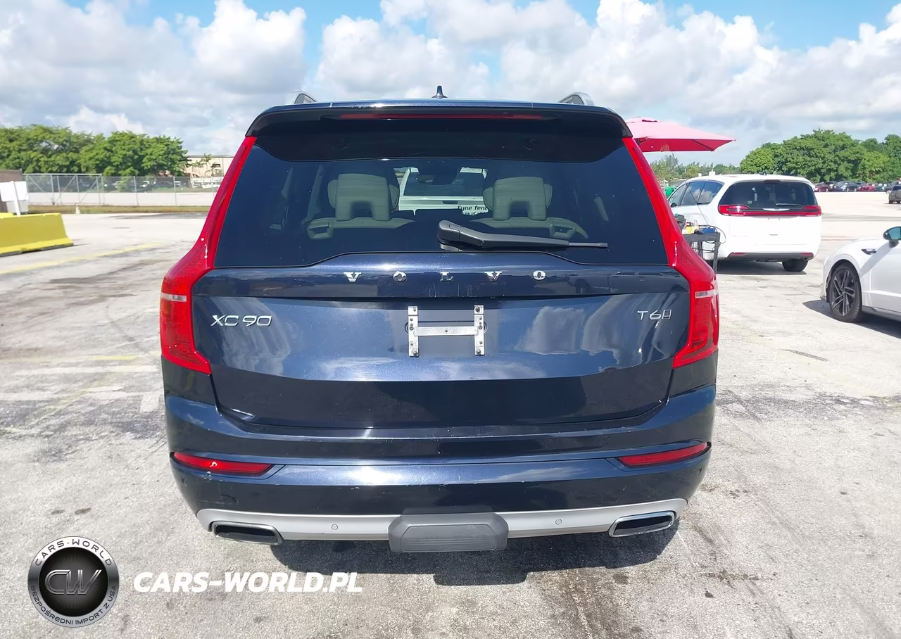 2016 Volvo Xc90 T6 Momentum VIN:YV4A22PK8G1095099 - 16