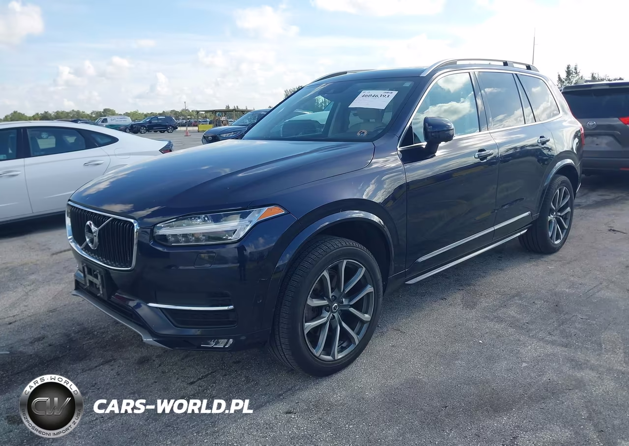 2016 Volvo Xc90 T6 Momentum VIN:YV4A22PK8G1095099 - 2