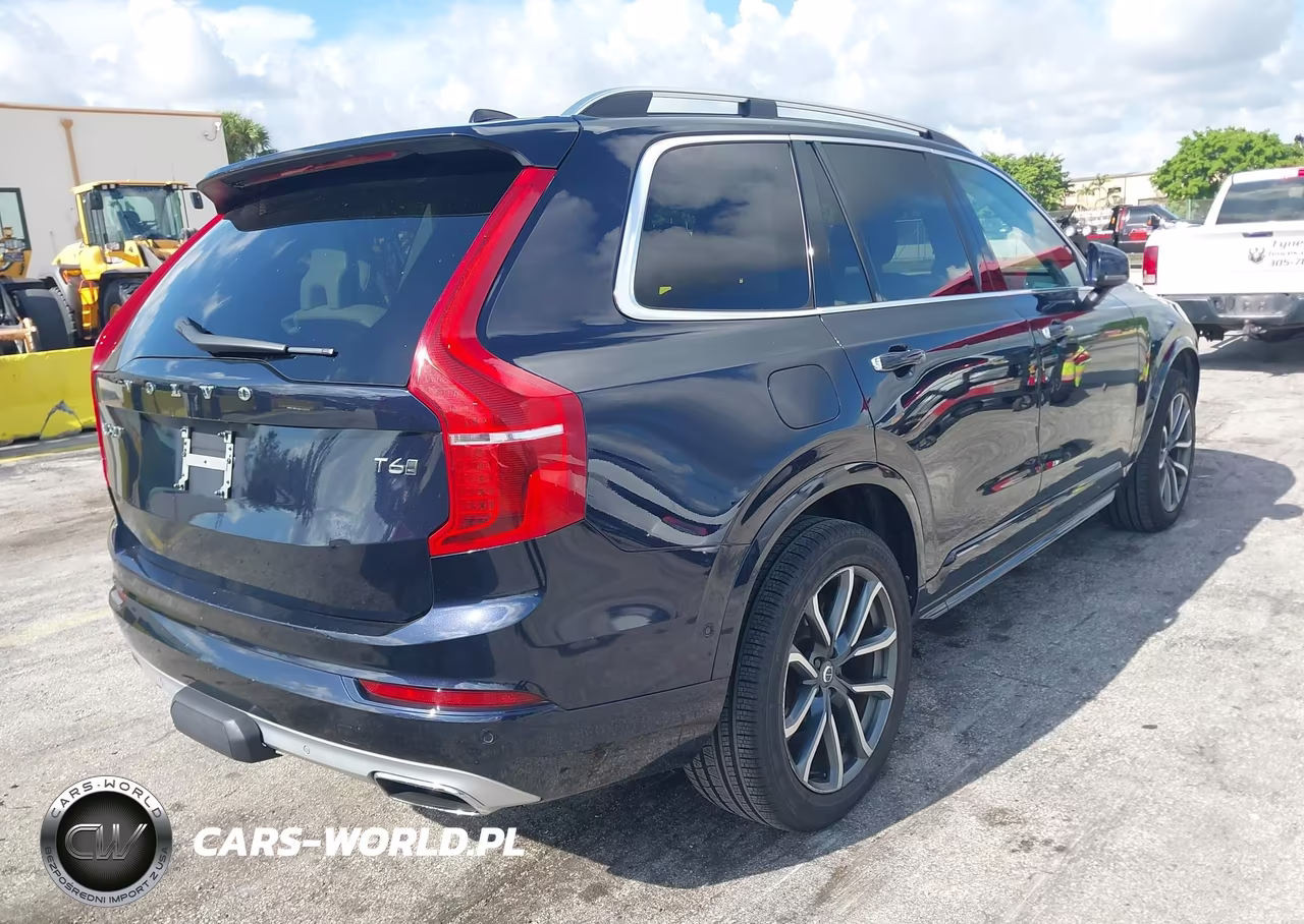 2016 Volvo Xc90 T6 Momentum VIN:YV4A22PK8G1095099 - 4