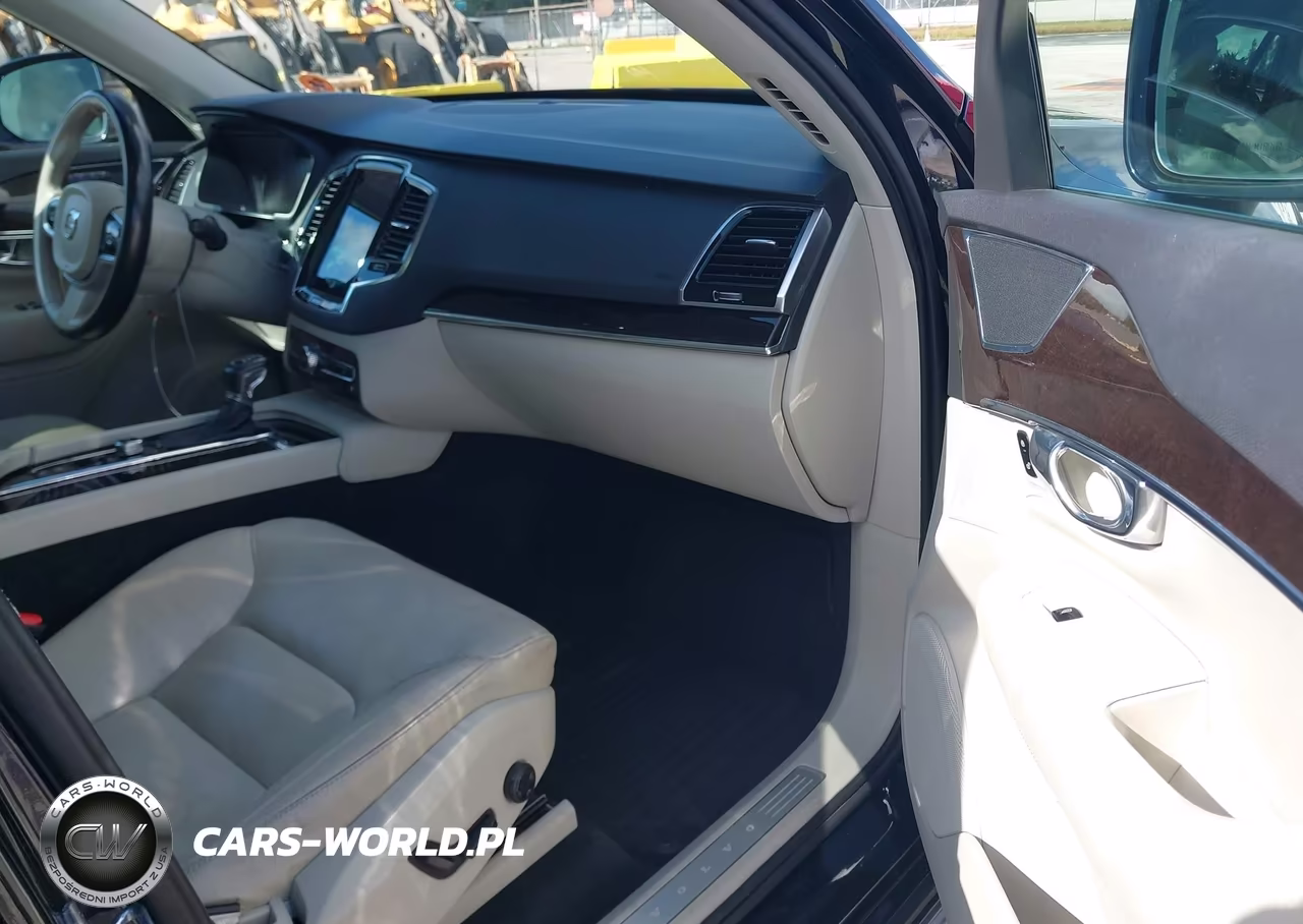2016 Volvo Xc90 T6 Momentum VIN:YV4A22PK8G1095099 - 5