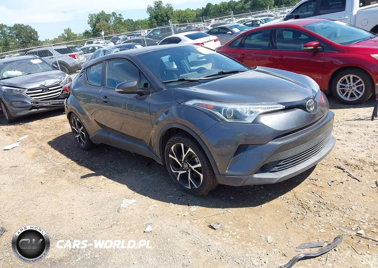 2018 Toyota C-Hr Xle VIN:NMTKHMBX6JR060753 - 1