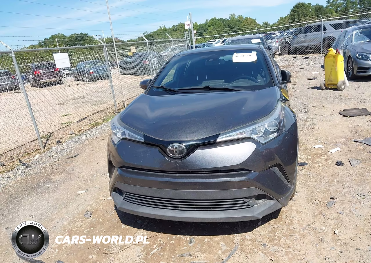 2018 Toyota C-Hr Xle VIN:NMTKHMBX6JR060753 - 12