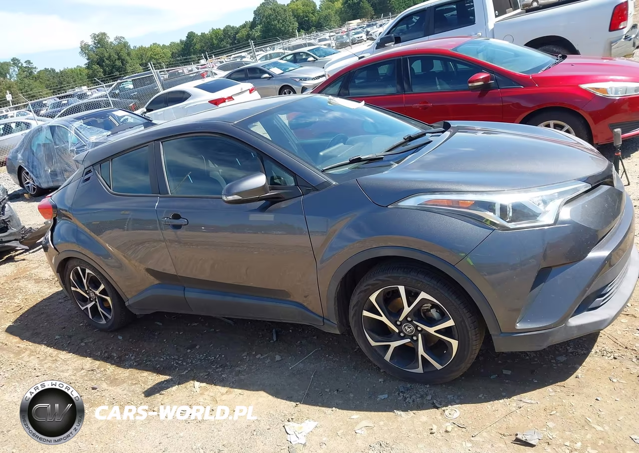 2018 Toyota C-Hr Xle VIN:NMTKHMBX6JR060753 - 13