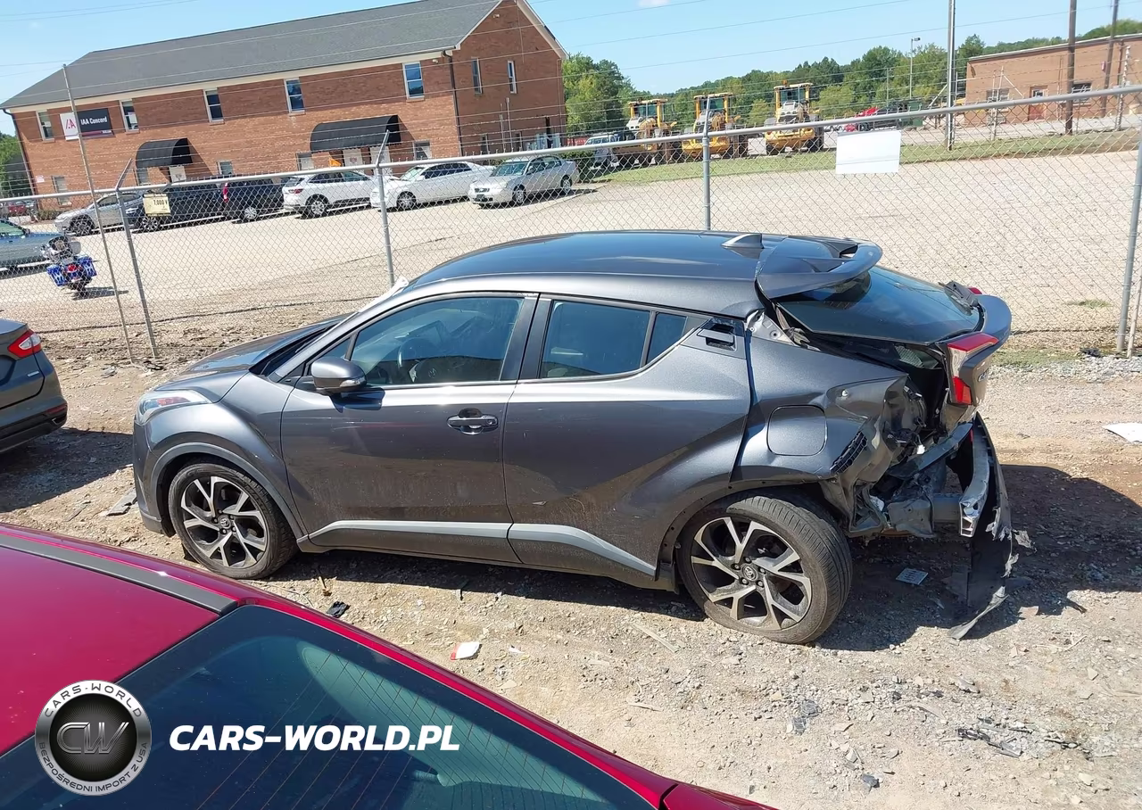 2018 Toyota C-Hr Xle VIN:NMTKHMBX6JR060753 - 14