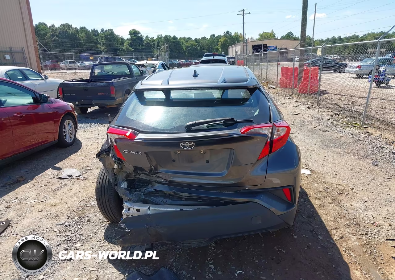 2018 Toyota C-Hr Xle VIN:NMTKHMBX6JR060753 - 16